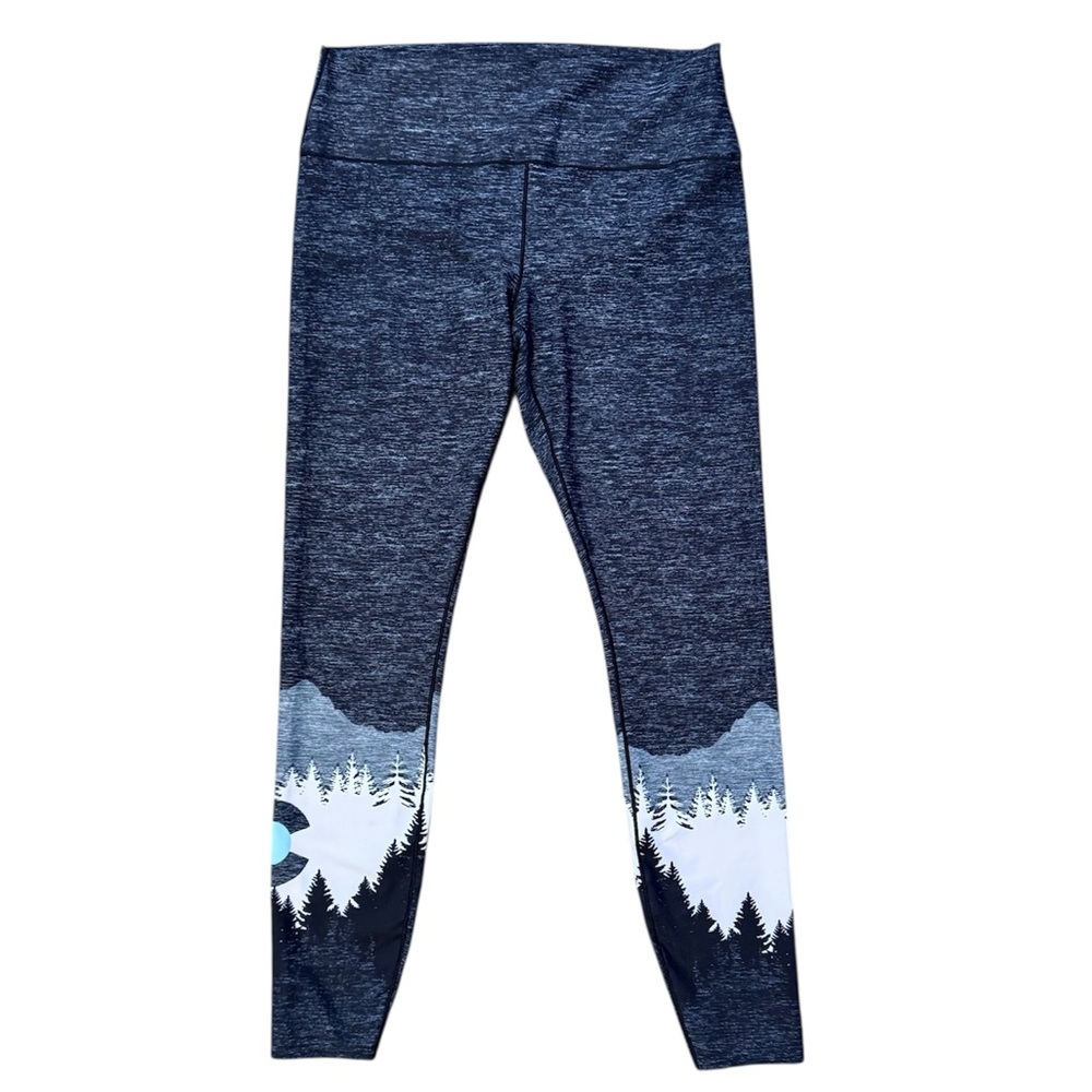 Colorado Threads Winter Native Yoga Pants